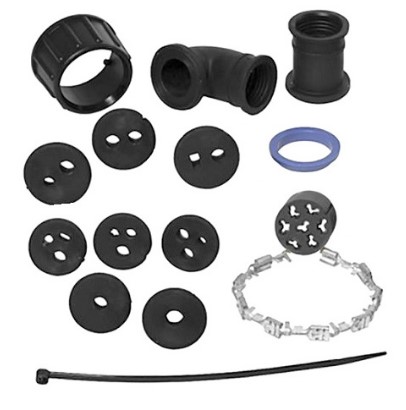 13-5626-971 БАЙОНЕТНОЕ СОЕДИНЕНИЕ ASS2 7 PIN МАМА ЧЕРНЫЙ